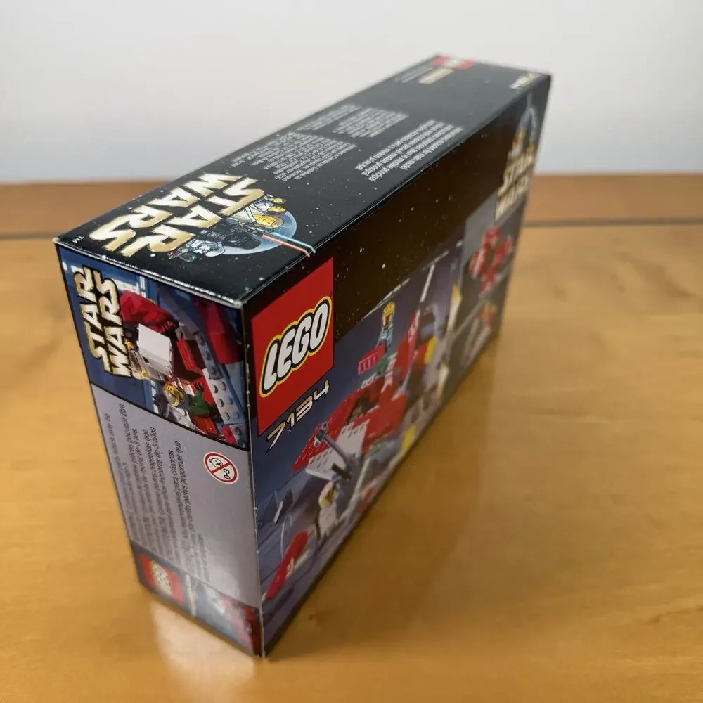 LEGO Star Wars A-Wing Fighter 7134 Rare Vintage Set Box #starwars #retired